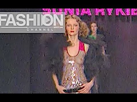 SONIA RYKIEL Fall 2000/2001 Paris - Fashion Channel