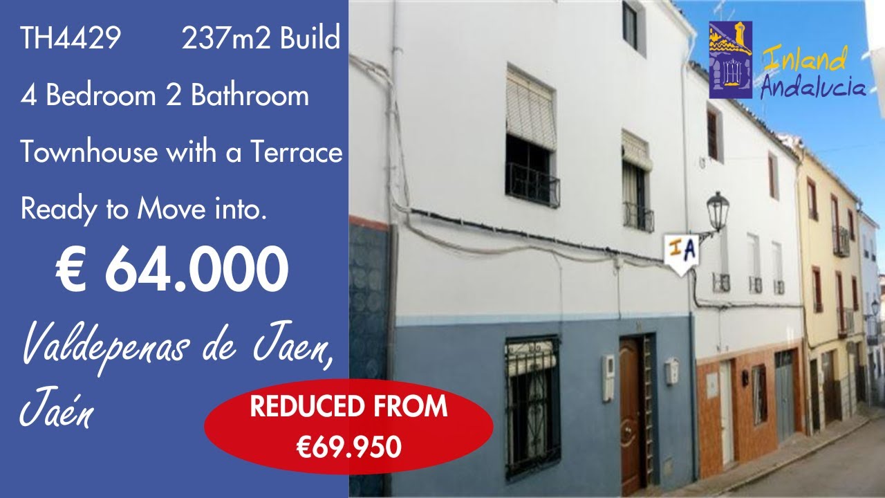 House for sale in Valdepeñas de Jaén - TH4429