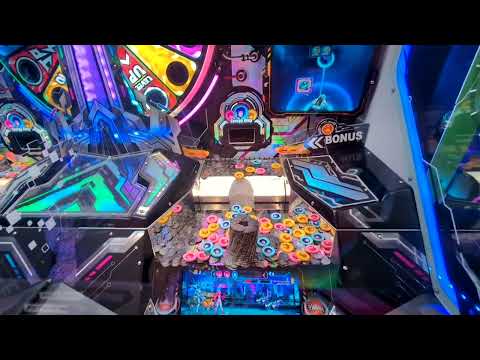 Galaxy Hunter Pusher In The Arcades