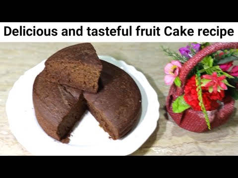 New delicious taste fruit cake/شام کی چائے کے ساتھ یہ مزیدار کیک ضرور بنائیں/unaiza Sheikh Kitchen