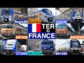 TER IC Express Local Train In France