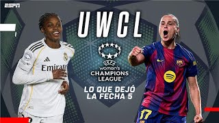 APORTE GOLEADOR Y NUEVO SHOW DE LINDA CAICEDO PARA EL MADRID EN LA CHAMPIONS FEMENINA | #UWCL