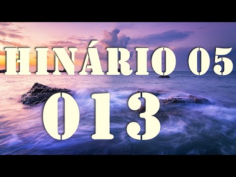 HINO CCB 13 - Confiemos em Deus (GILSON XAVIER)