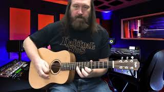 Baby Taylor Acoustic Review. Small Guitar Big Sound!  For Best Price, Link In Description