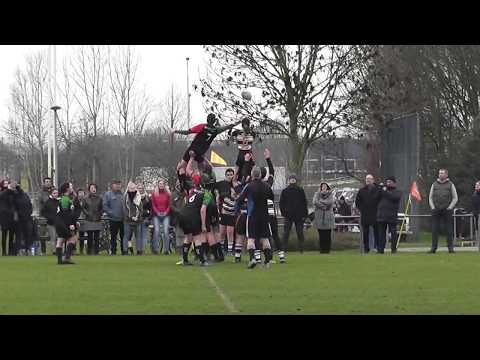 27/01/2018 Breda - Roosendaal, Junioren, 1e helft