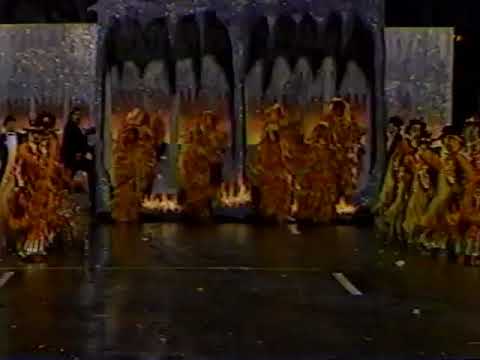 1989 Avenuers Fancy Brigade "Satan's Holiday" - 10th Place