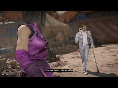 MK11 Mileena vs Joker I Add One More Line For Them
