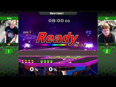 Dusty vs Vard - Cornfield Clash: Resurrection - SSBM