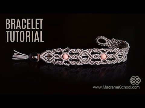 Heart Friendship Bracelet for Valentines Day DIY Tutorial