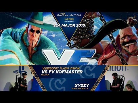 KOFMaster (F.A.N.G.) vs Xyzzy (Birdie) - SEA Major 2016 - Pools