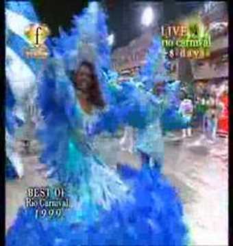 G.R.E.S BEIJA FLOR DE NIPOLIS 1999