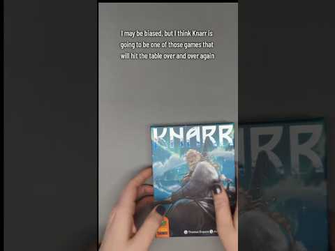 30 seconds: unboxing Knarr