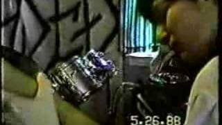 deceased 'gutwrench' rehearsal 5-88