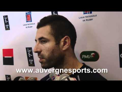 Avant-match Toulouse/ASM Clermont Auvergne | Julien Malzieu