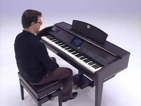 2005 Yamaha  Clavinova CVP-301 Walnut Case, Dead Mint, Complete Manuals &  Disks, Save Huge Here ! image 9