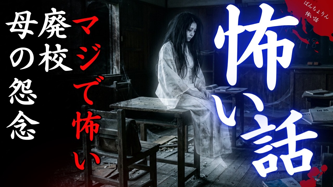 【マジで怖い話/作業用】「アルバム」【怪談朗読/聞き流し/睡眠用】心霊スポットと廃校と怨念にまつわる本当にあったヤバイ話