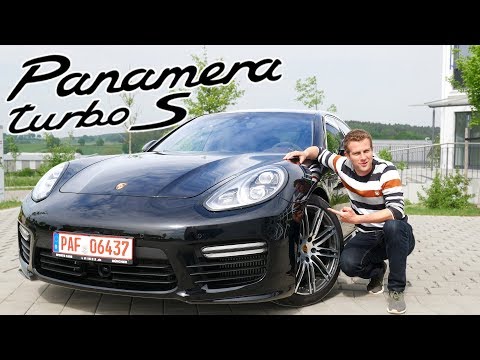 Porsche Panamera Turbo S | Review and driving report | Drive it