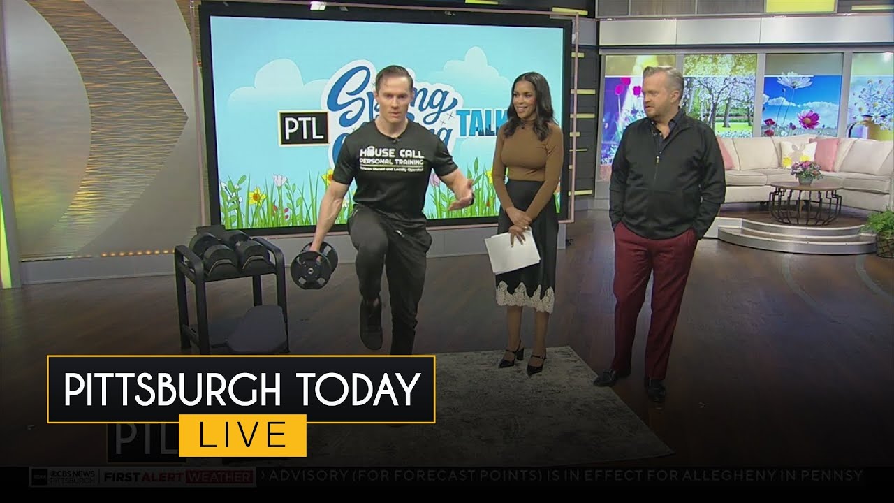 Workouts that serve as a spring reset