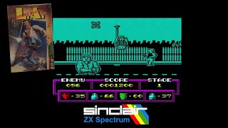 ZX Spectrum Games - Los Angeles Drugs Bust