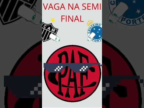 O Pouso Alegre garante uma vaga INÉDITA na semifinal do campeonato mineiro.  #futebol #pousoalegre