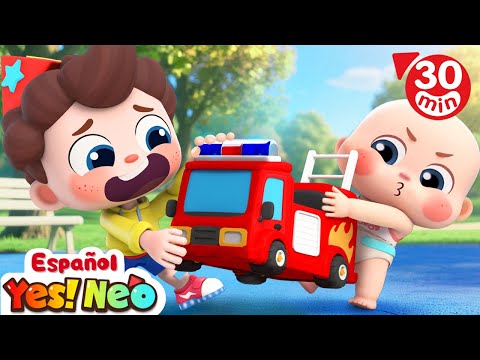 Guarda Tus Autos de Juguete | Buenos Hábitos | Yes! Neo - Canciones y Caricaturas para Niños
