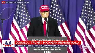 🇺🇸 Donald Trump | Full  Speech in Waterford Township, Michigan (Subtitles) [CC]