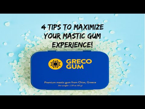 4 Simple Tips to Maximize your Mastic Gum! - Greco Gum