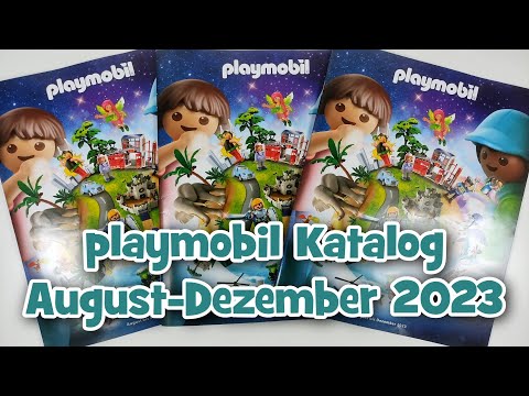 playmobil Katalog August-Dezember 2023 | REVIEW