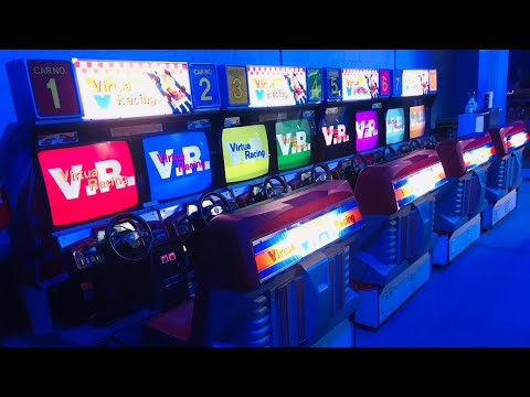 Virtua Racing 8 Cars linked