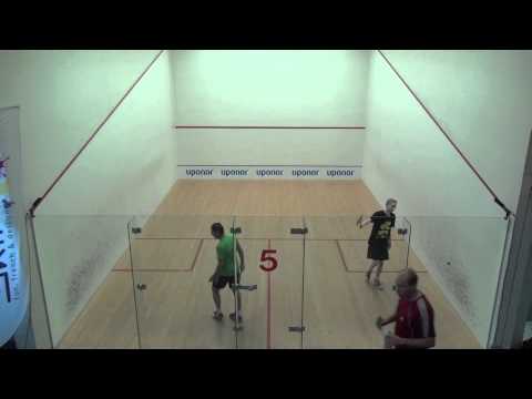 Lahti Open 2104   Touko Juntunen - Tuomo Pohjamies