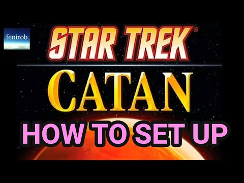 Star Trek: Catan - Set Up Tutorial