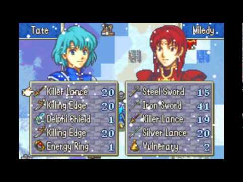 Fire Emblem 6 - The Sword of Seals Part 31: We Know Who the Parents are for Lugh and Rey, Right?