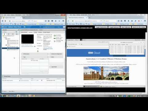Vmware on IBM cloud demo - 10 minutes with audio