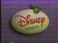 Disney Videos 1998 Brazil