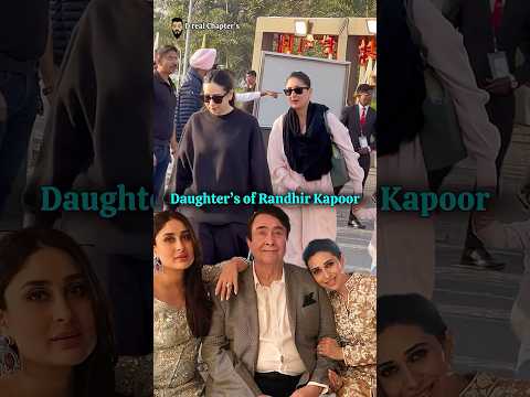 Randhir Kapoor Daughters Karishma & Kareena Net Worth #bollywood #kareenakapoorkhan #karishmakapoor