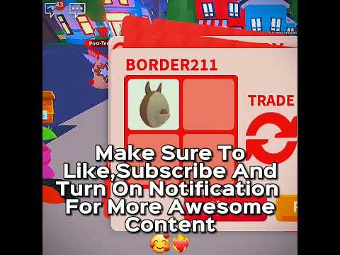 I Traded My Aussie Egg For... #adoptme #adoptmetrading #roblox