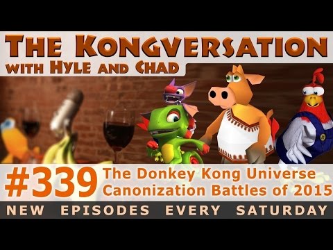 The Kongversation 339 - The Donkey Kong Universe Canonization Battles of 2015