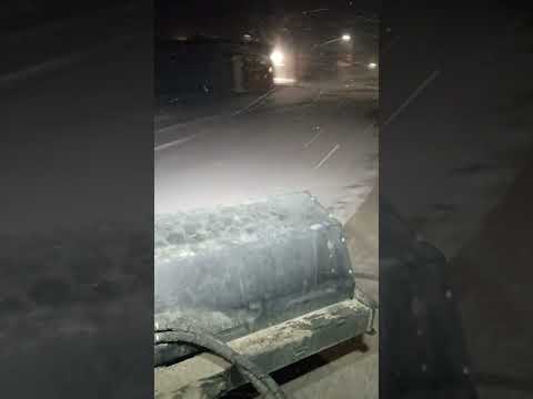 Heading out to move snow 12/18/25