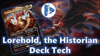 I BELIEVE IN MIRACLES!!! Lorehold, the Historian Deck Tech