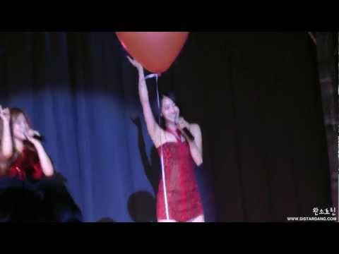 111216 (주)한국 오츠카 가족 송년의 밤 씨스타(Sistar) - 니까짓게(How Dare You)