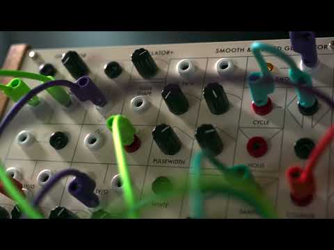 Serge Modular Paperface 50 & 4x4
