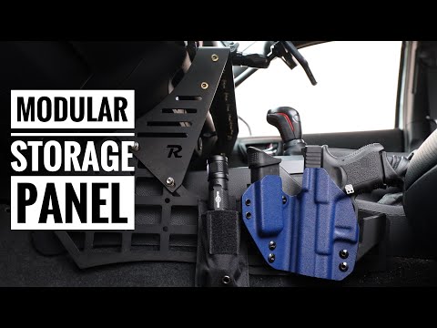 Tacoma 3rd Gen Center Console Modular Storage Panel | Rago Fabrication