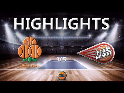 Highlights: Umeå BSKT - Borås Basket