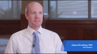 Meet Adam Keesling, MD, Family Medicine | Ascension Kansas