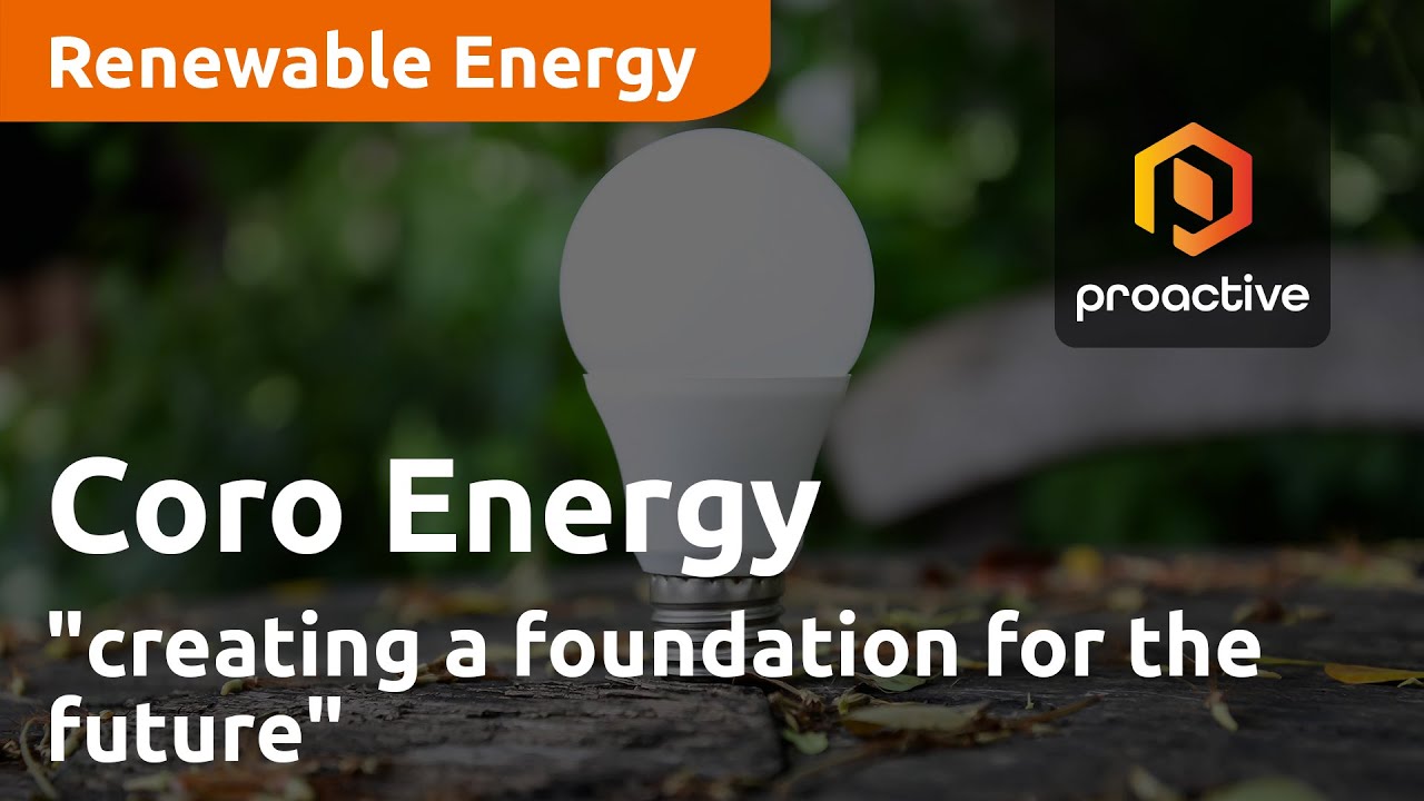 Coro Energy "creating a foundation for the future" with prospective Vietnam deal