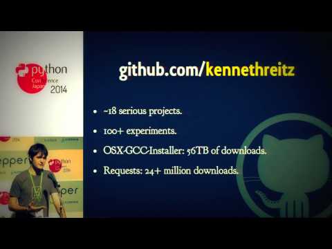 CH01 Opening~Keynote: Kenneth Reitz