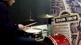 Video thumbnail for drumshop.pl Ludwig Black Beauty Snaredrum 14"x 5" Hammered LB416KT by Avant Drum Shop