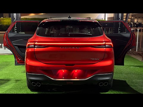 Thumbnail for Forthing T5 EVO 2023 | Luxury - What is the 0 100 on a Dongfeng Forthing T5 EVO by Lamborghini, Ferrari, Supercar, SUV, Porsche, BMW, Car