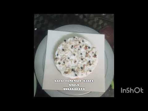 nuts cake/kalai homemade Cakes Ambur /mrskalaivino