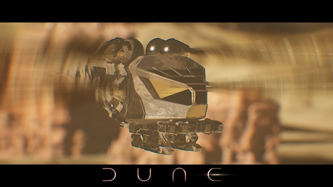 DUNE: Ornithopter FANART 4K
